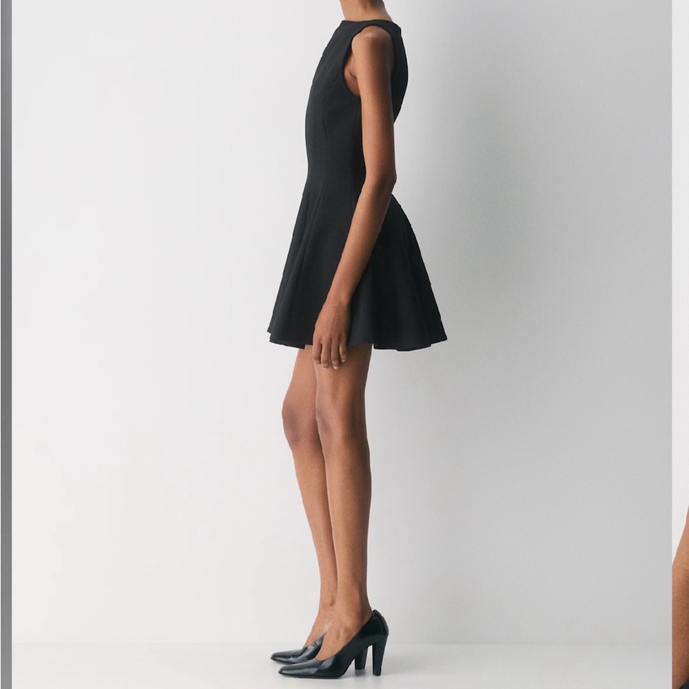 Aritzia Black Sleeveless Mini Dress